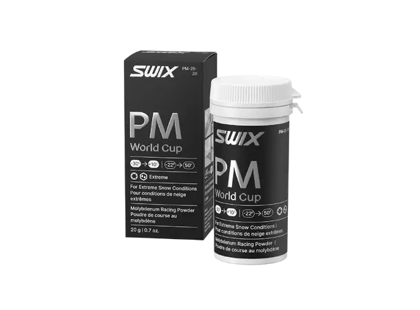 SwixPM WC Powder Molybdenum | -30/+10 Toppfinishpulver for vekslende føre 