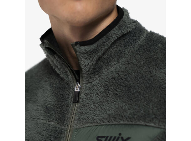 Swix Infinity Pile Midlayer Full Zip M Perfekte mellomlaget på kalde dager