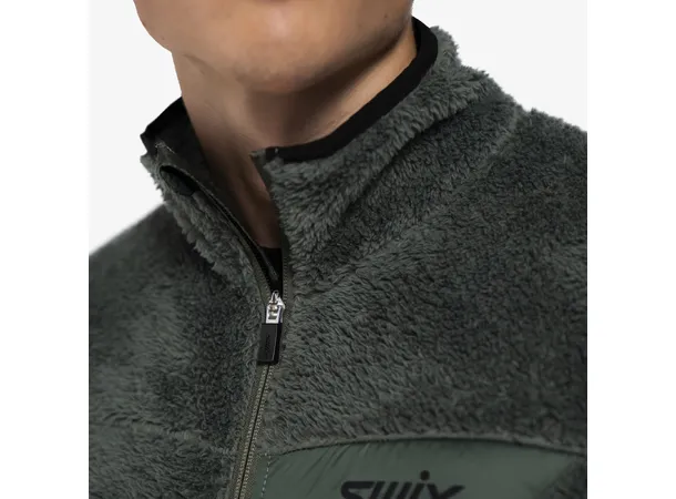 Swix Infinity Pile Midlayer Full Zip M Perfekte mellomlaget på kalde dager 