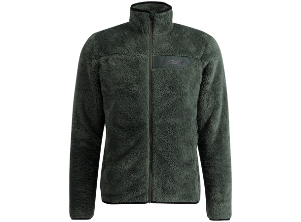 Swix Infinity Pile Midlayer Full Zip M Perfekte mellomlaget på kalde dager