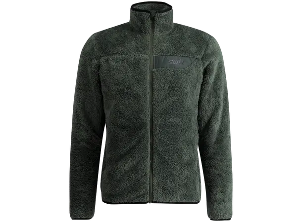 Swix Infinity Pile Midlayer Full Zip M Perfekte mellomlaget på kalde dager 