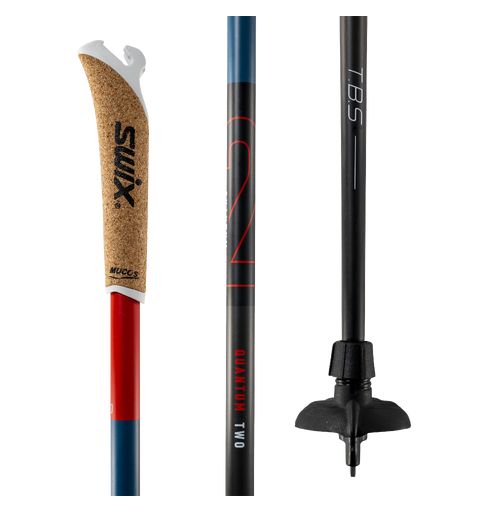 Swix Quantum Q2 Skistav Konkurransestav med TBS og TCS