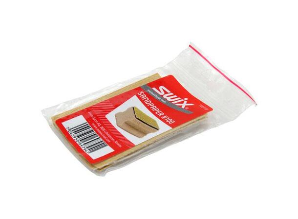 Swix Sandpapir P120, 3 stk Sandpapir for syntetisk kloss (T0011) 