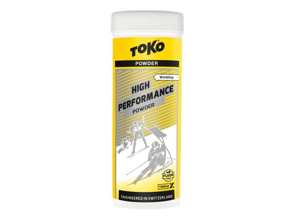 Toko High Performance Yellow Powder Toppingpulver for våte/fuktiige forhold 
