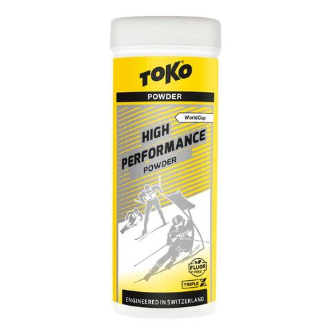 Toko High Performance Yellow Powder Toppingpulver for våte/fuktiige forhold