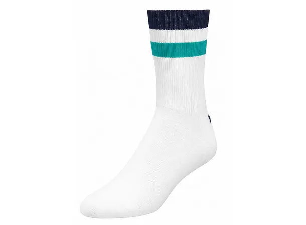 YMR Track Club Åsunden Mid Crew Socks Unisex sokker med god slitestyrke 