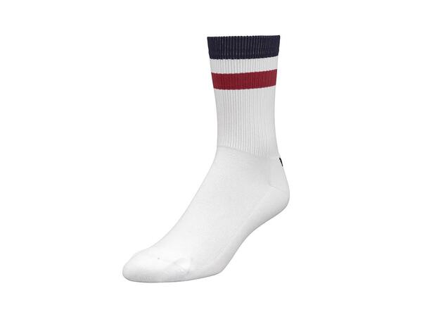 YMR Track Club Åsunden Mid Crew Socks Unisex sokker med god slitestyrke