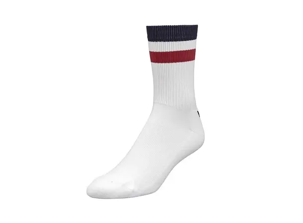 YMR Track Club Åsunden Mid Crew Socks Unisex sokker med god slitestyrke 