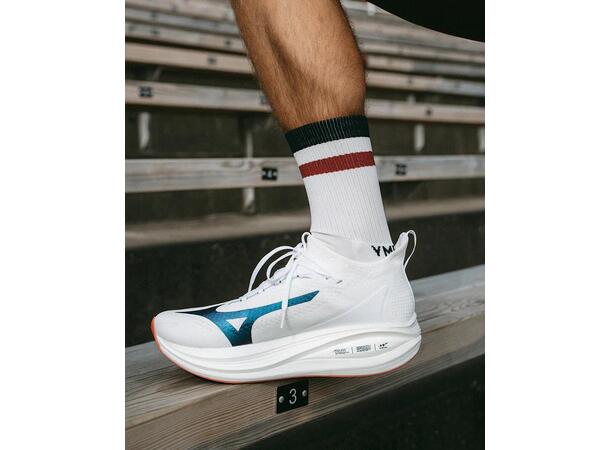 YMR Track Club Åsunden Mid Crew Socks Unisex sokker med god slitestyrke 