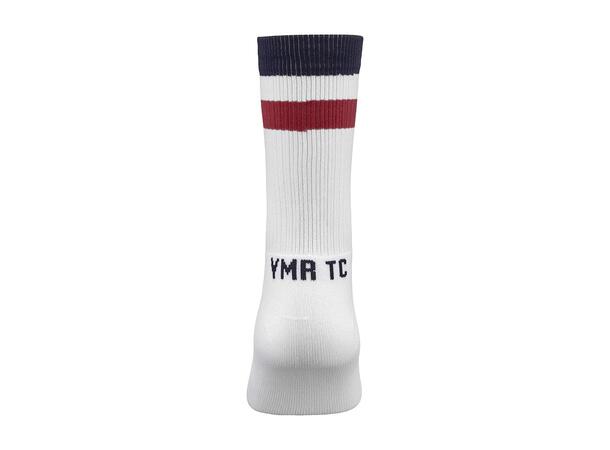 YMR Track Club Åsunden Mid Crew Socks Unisex sokker med god slitestyrke 