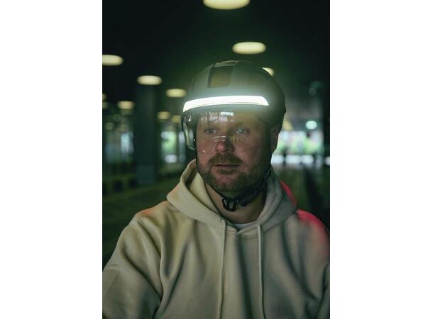 ABUS Hyp-E Moderne og sporty urbanhjelm 