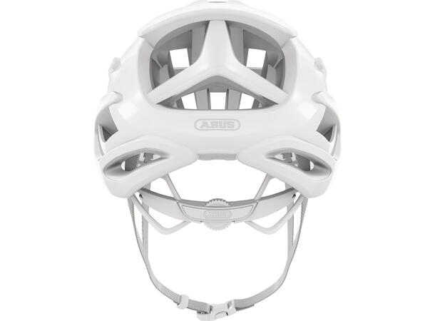 Abus Hjelm AirBreaker, pure white 