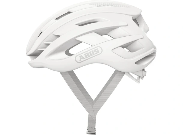 Abus Hjelm AirBreaker, pure white 