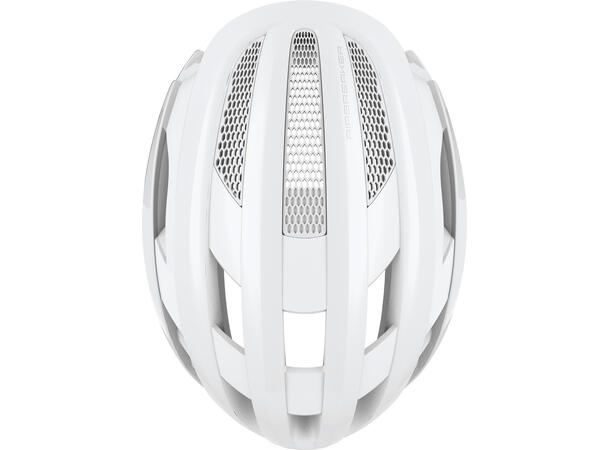 Abus Hjelm AirBreaker, pure white 