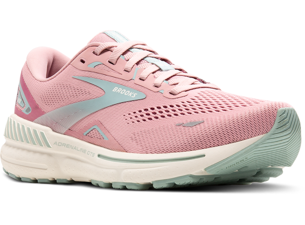 Brooks Adrenaline GTS23 W Zephyr/blue/coconut, stabil sko
