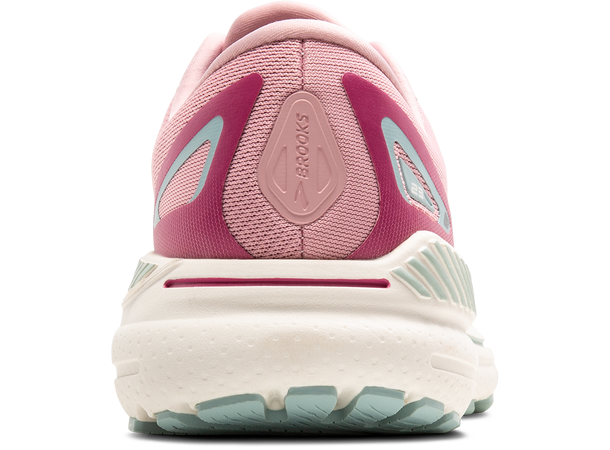 Brooks Adrenaline GTS23 W Zephyr/blue/coconut, stabil sko