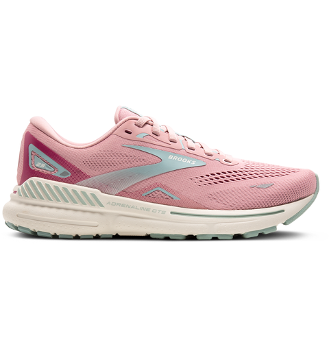 Brooks Adrenaline GTS23 W Zephyr/blue/coconut, stabil sko