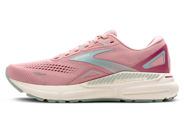 Brooks Adrenaline GTS23 W Zephyr/blue/coconut, stabil sko