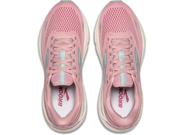 Brooks Adrenaline GTS23 W Zephyr/blue/coconut, stabil sko