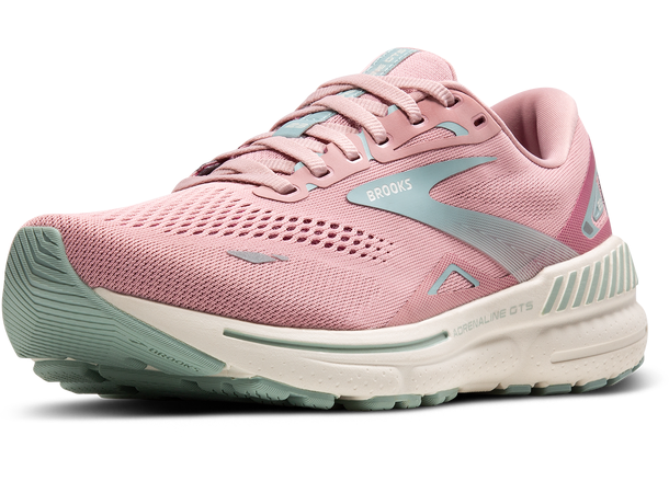 Brooks Adrenaline GTS23 W Zephyr/blue/coconut, stabil sko