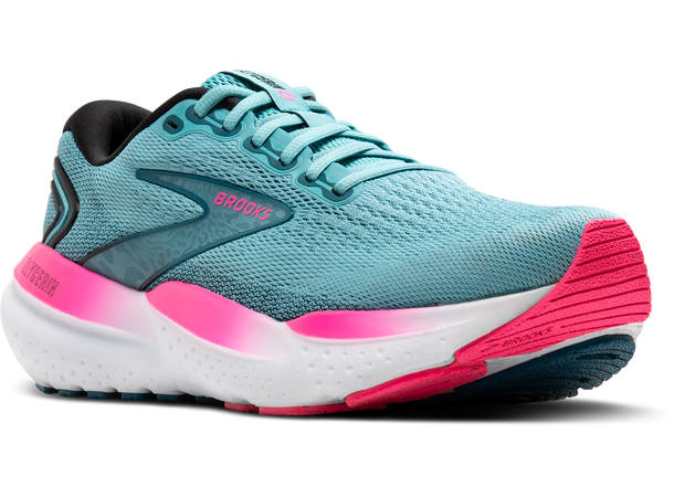 Brooks Glycerin 21 W Løpesko 37,5 Maroccan blue/aqua/pink, mengdesko