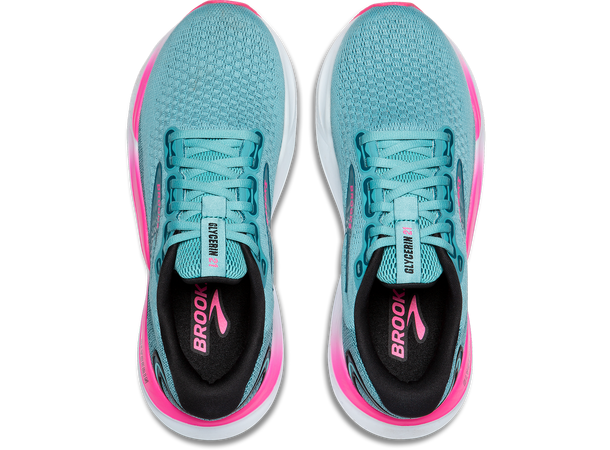 Brooks Glycerin 21 W Løpesko 37,5 Maroccan blue/aqua/pink, mengdesko