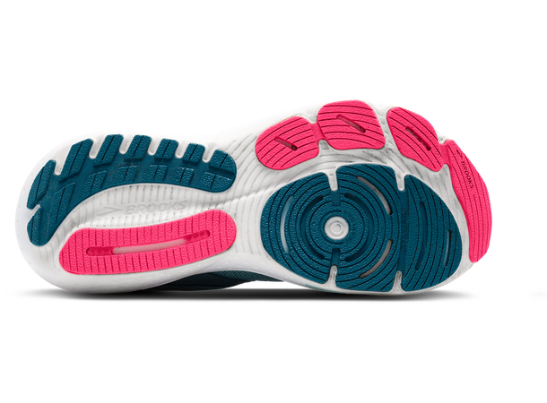 Brooks Glycerin 21 W Løpesko 37,5 Maroccan blue/aqua/pink, mengdesko