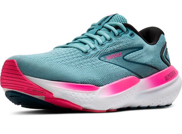 Brooks Glycerin 21 W Løpesko 37,5 Maroccan blue/aqua/pink, mengdesko