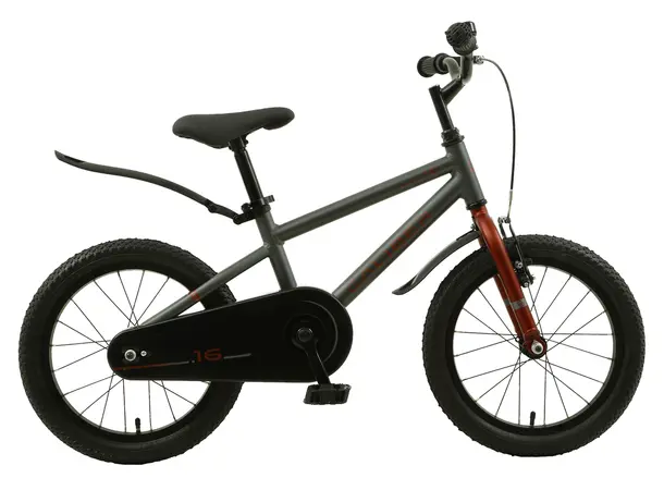 Caliber Barnesykkel 16" Orange/Grey 