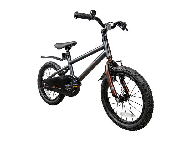 Caliber Barnesykkel 16" Orange/Grey 