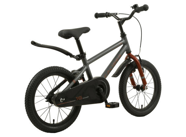 Caliber Barnesykkel 16" Orange/Grey 