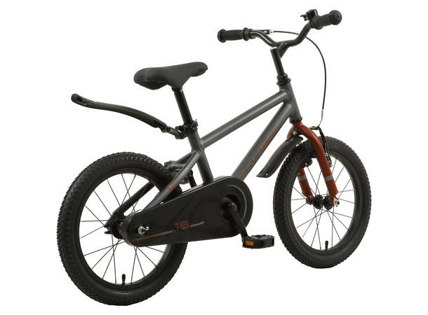 Caliber Barnesykkel 16" Orange/Grey 