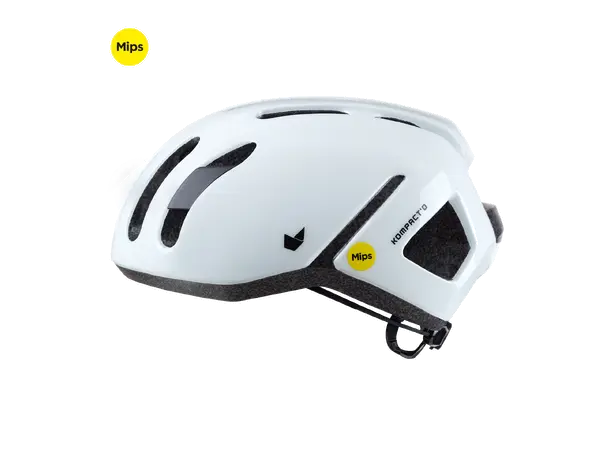 Catlike Kompact'o II Mips White Hjelm 