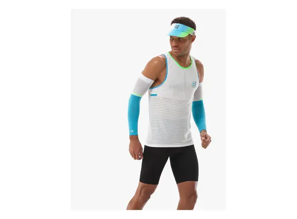 Compressport Pro Racing Singlet M Teknisk og superlett løpesinglet 
