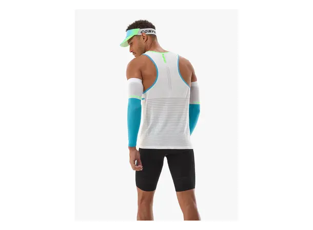 Compressport Pro Racing Singlet M Teknisk og superlett løpesinglet 