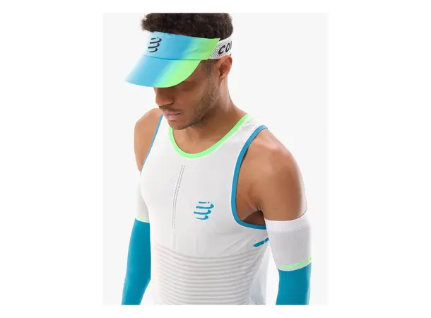 Compressport Pro Racing Singlet M Teknisk og superlett løpesinglet 