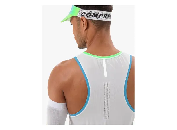 Compressport Pro Racing Singlet M Teknisk og superlett løpesinglet 