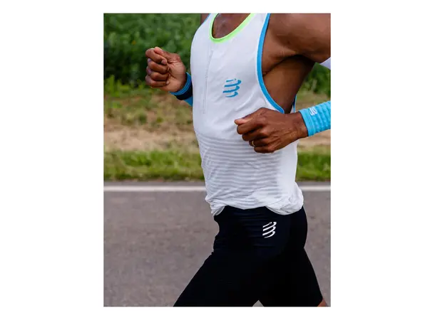Compressport Pro Racing Singlet M Teknisk og superlett løpesinglet 