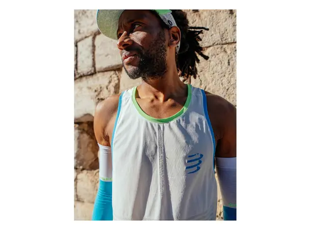 Compressport Pro Racing Singlet M Teknisk og superlett løpesinglet 