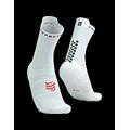 Compressport Pro Racing v4.0 Run High 42 -44 White/Black