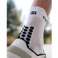Compressport Pro Racing v4.0 Run High 42 -44 White/Black