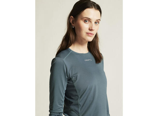 Craft ADV Essence LS Tee 2 W Orion Langermet trenings-t-skjorte 