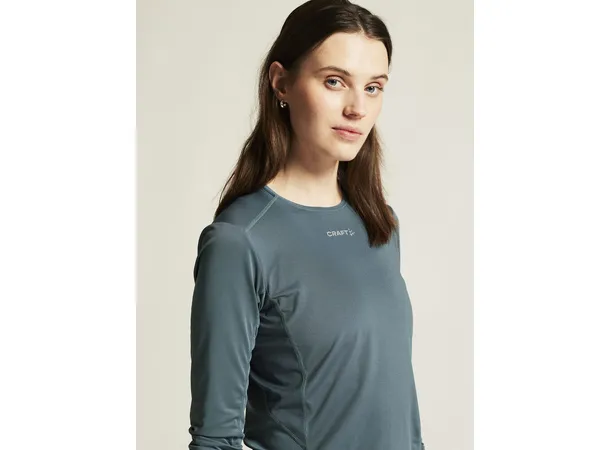 Craft ADV Essence LS Tee 2 W Orion Langermet trenings-t-skjorte 