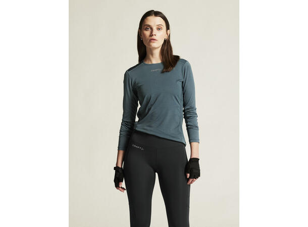 Craft ADV Essence LS Tee 2 W Orion Langermet trenings-t-skjorte 