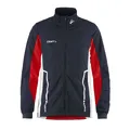 Craft NOR Warm Club Jacket Jr 146/152 Klassiks, funksjonell treningsjakke