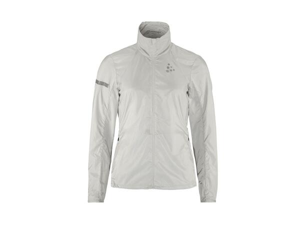 Craft PRO Hypervent Jacket 2 W Cloud Tynn, pakkbar løpejakke