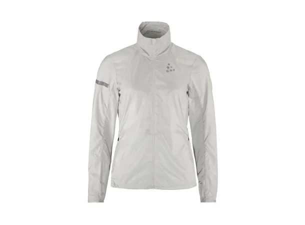 Craft PRO Hypervent Jacket 2 W Cloud Tynn, pakkbar løpejakke 