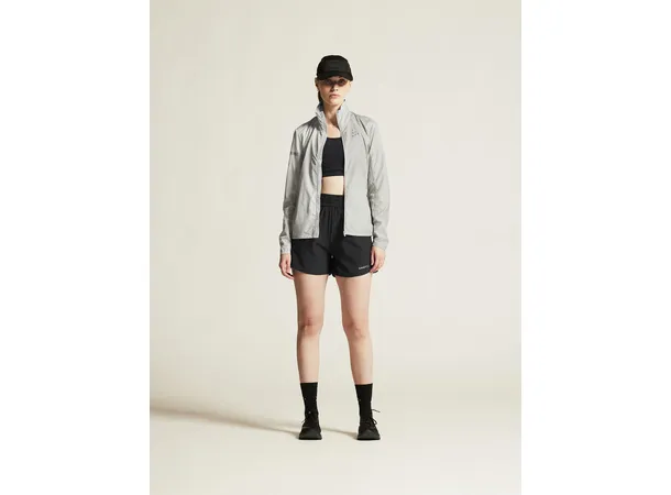 Craft PRO Hypervent Jacket 2 W Cloud Tynn, pakkbar løpejakke 