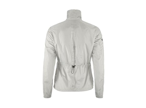 Craft PRO Hypervent Jacket 2 W Cloud Tynn, pakkbar løpejakke