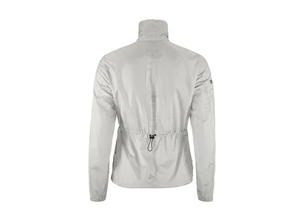 Craft PRO Hypervent Jacket 2 W Cloud Tynn, pakkbar løpejakke 